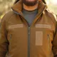 15 - Куртка тактична Softshell ХАНТЕР. Осінь-Весна Койот. Розмір XXL (56-58)