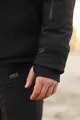 13 - Куртка тактична Softshell ХАНТЕР. Осінь-Весна Чорний. Розмір XL (52-54)
