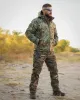 3 - Куртка тактична Softshell ХАНТЕР. Осінь-Весна Мультикам. Розмір M (44-46)