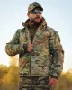 1 - Куртка тактична Softshell ХАНТЕР. Осінь-Весна Мультикам. Розмір M (44-46)