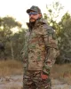 4 - Куртка тактична Softshell ХАНТЕР. Осінь-Весна Мультикам. Розмір XL (52-54)