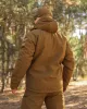 5 - Куртка тактична Softshell ХАНТЕР. Осінь-Весна Койот. Розмір 3XL (60-62)