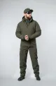 3 - Куртка тактична Softshell ХАНТЕР. Осінь-Весна Олива. Розмір 3XL (60-62)