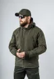 1 - Куртка тактична Softshell ХАНТЕР. Осінь-Весна Олива. Розмір 3XL (60-62)