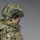 4 - Балістичний захист потилиці 1-го класу захисту. CORDURA 1000D. Мультикам