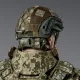 3 - Балістичний захист потилиці 1-го класу захисту. CORDURA 1000D. Піксель