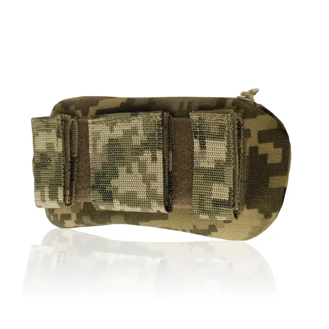 7 - Балістичний захист потилиці 1-го класу захисту. CORDURA 1000D. Піксель
