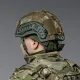 3 - Балістичний захист потилиці 1-го класу захисту. CORDURA 1000D. Олива