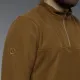 8 - Флісова тактична кофта Snowline Койот. Polyester. Розмір: Reg/L