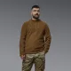 4 - Флісова тактична кофта Snowline Койот. Polyester. Розмір: Reg/L