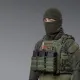 5 - Флісовий Бафф Winter Neck Олива. Polyester. Розмір: L-XL