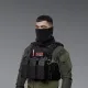 2 - Флісовий Бафф Winter Neck Чорний. Polyester. Розмір: L-XL
