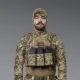 4 - Шапка флисовая Winter Cap Пиксель. Polyester. Размер: L-XL