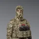 6 - Шапка флисовая Winter Cap Пиксель. Polyester. Размер: L-XL