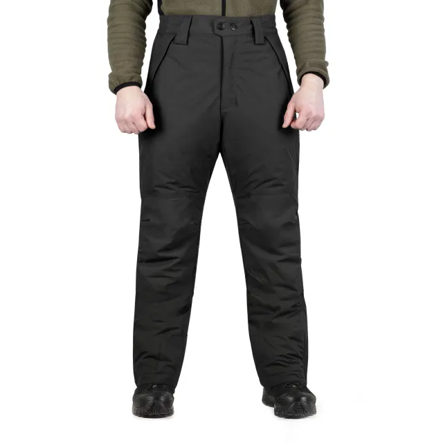 12 - Зимние тактические штаны 5.11 Tactical Bastion Pants. Цвет Черный. Размер XL.