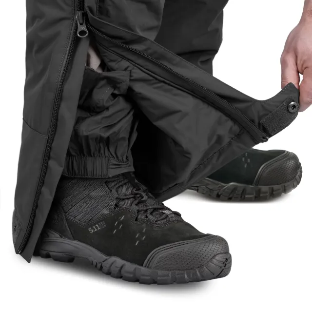 9 - Зимние тактические штаны 5.11 Tactical Bastion Pants. Цвет Черный. Размер XL.