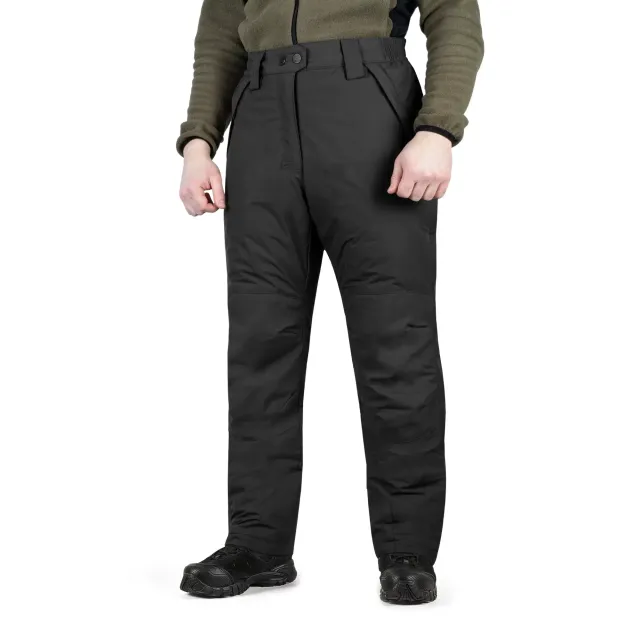 1 - Зимние тактические штаны 5.11 Tactical Bastion Pants. Цвет Черный. Размер 3XL.