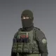 2 - Комплект Winter Tactical Kit: Бафф + Шапка Олива. Размер L-XL
