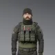 7 - Комплект Winter Tactical Kit: Бафф + Шапка Олива. Размер L-XL