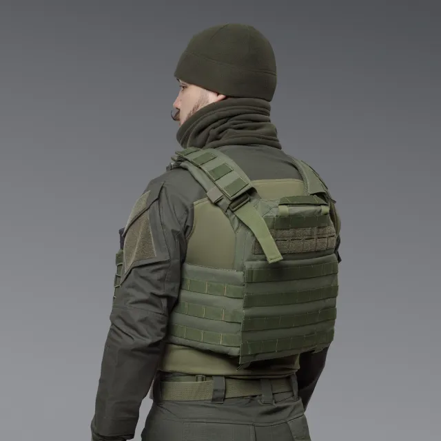 6 - Комплект Winter Tactical Kit: Бафф + Шапка Олива. Размер L-XL