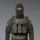 4 - Комплект Winter Tactical Kit: Бафф + Шапка Олива. Размер L-XL