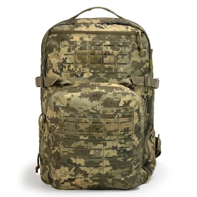 1 - Рюкзак тактичний Warmor Backpack 35 л. Піксель ММ14
