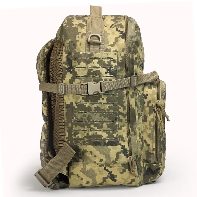 2 - Рюкзак тактичний Warmor Backpack 35 л. Піксель ММ14