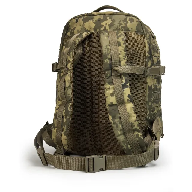 3 - Рюкзак тактичний Warmor Backpack 35 л. Піксель ММ14