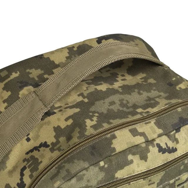 7 - Рюкзак тактичний Warmor Backpack 35 л. Піксель ММ14