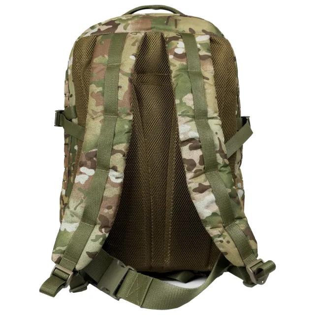 3 - Рюкзак тактичний Warmor Backpack 35л. Мультикам