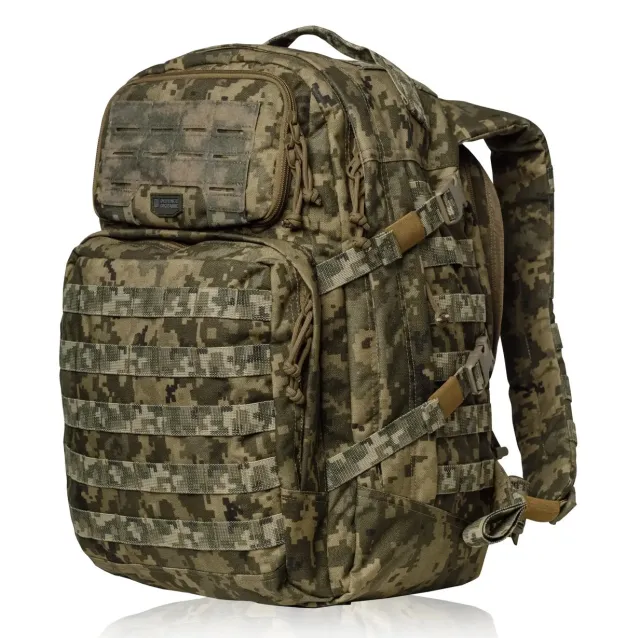 1 - Тактичний рюкзак Scout на 40л. Cordura 1000D. Піксель