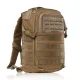 11 - Тактичний рюкзак RAGNAR на 20л. Cordura 500D. Койот