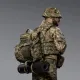 3 - Тактичний рюкзак RAGNAR на 20л. Cordura 500D. Піксель