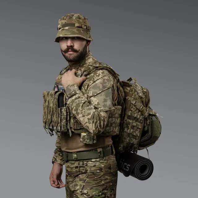 4 - Тактичний рюкзак RAGNAR на 20л. Cordura 500D. Піксель