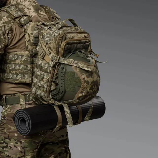 11 - Тактичний рюкзак RAGNAR на 20л. Cordura 500D. Піксель