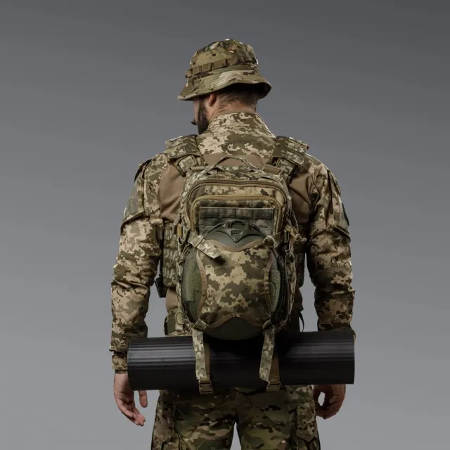12 - Тактичний рюкзак RAGNAR на 20л. Cordura 500D. Піксель