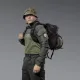 8 - Тактичний рюкзак RAGNAR на 20л. Cordura 500D. Чорний