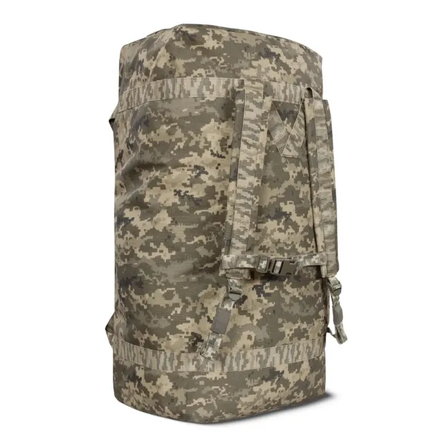 2 - Тактична сумка-баул на 100л. Cordura 500D. Піксель