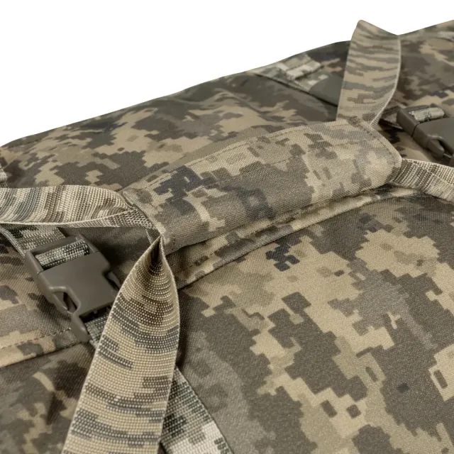 3 - Тактична сумка-баул на 100л. Cordura 500D. Піксель