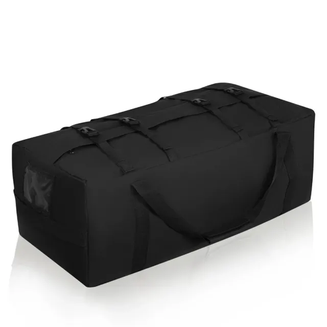 1 - Тактична сумка-баул на 100л. Cordura 500D. Чорний
