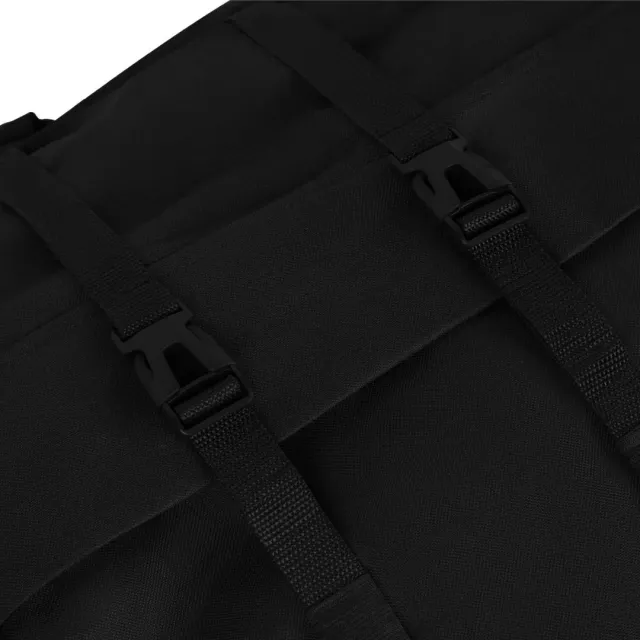 3 - Тактична сумка-баул на 100л. Cordura 500D. Чорний