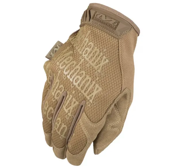 1 - Рукавички тактичні MECHANIX. Койот