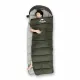 3 - Спальник з капюшоном правий (1°C) Naturehike U350 NH20MSD07. Зелений