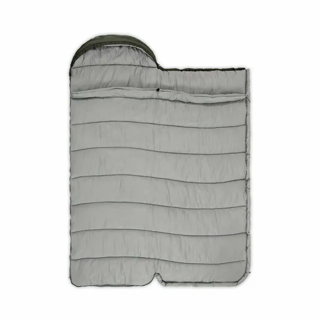 2 - Спальник з капюшоном правий (1°C) Naturehike U350 NH20MSD07. Зелений