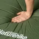 9 - Матрац cамонадувний 5 см Naturehike NH20DZ003. Зелений