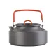 2 - Чайник алюмінієвий Naturehike NH17C020-H 1.1 л. Сірий
