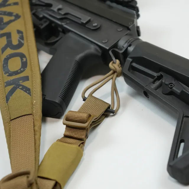 3 - Ремінь збройовий одно/двоточковий з широким наплічником RAGNAROK RAGNARR Gen.II Койот