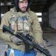 10 - Ремінь збройовий одно/двоточковий з широким наплічником RAGNAROK RAGNARR Gen.II Койот
