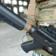 12 - Ремінь збройовий одно/двоточковий з широким наплічником RAGNAROK RAGNARR Gen.II Койот