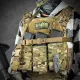 4 - Ремінь одно/двоточковий збройовий RAGNAROK ODIN carbine Gen.II. Койот